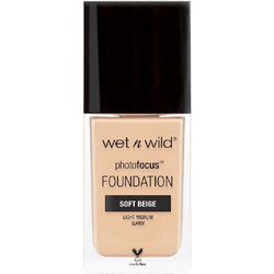 Wet N Wild Photo Focus 365 Soft Beige Liquid Foundation 30ml