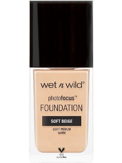Wet N Wild Photo Focus 365 Soft Beige Liquid Foundation 30ml