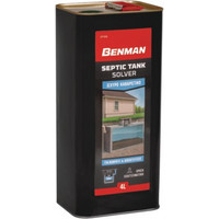 Αποφρακτικό Βόθρων Ισχυρός Διαλύτης 4L Benman 37016