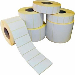 Θερμική αυτοκόλλητη ετικέτα 100x98mm σε ρολό 500 ετικετών