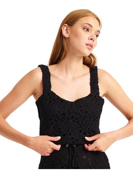 MIND MATTER W KALINTA TOP - MML26-01-01-024-BLACK