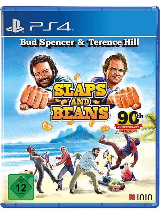 Bud Spencer & Terence Hill Slaps And Beans 2 PS4