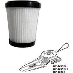 Φίλτρο Σκούπας Air-inlet HEPA για CVLI20126, CVLI201261, CVLI2026