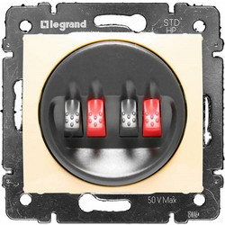 Valena μηχανισμός πρίζα Hi-Fi διπλή κρεμ 774324