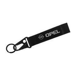 Υφασμάτινο Καραμπινέρ Μπρελόκ Opel HW-0137 Μαύρο