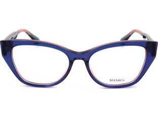 Max & Co MO5028 092 Γυναικείος Σκελετός Γυαλιών Οράσεως Κοκάλινος Μπλε