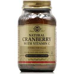Solgar Cranberry Extract 60 Κάψουλες