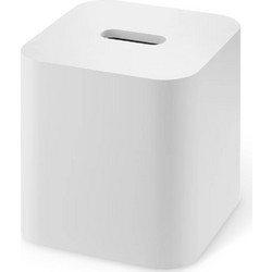 Κουτί Για Χαρτομάντηλα Stone KBQ 0974050 13,7x13,7x14,2cm White Decor Walther Recycled