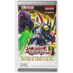 Yu-Gi-Oh! Doom of Dimensions Booster