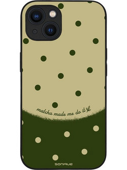 Sonique Delulu Polka Era Series Θήκη Delulu Matcha (iPhone 13)