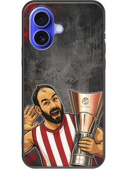 Θήκη Kings of Europe Legends - Kill Bill iPhone 16 Black TPU (Μαύρη Σιλικόνη)