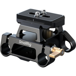SmallRig 5365 - Arca-Type Mount Plate Kit με Διπλό 15mm Rod Clamp