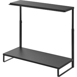 Βάση Στήριξης Οθόνης 2 Επιπέδων Tower YMZK1303 59x27,5x65cm Black Yamazaki