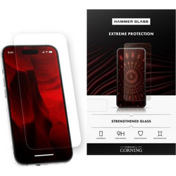 Hammer Corning Tempered Glass (iPhone 15 Pro Max)