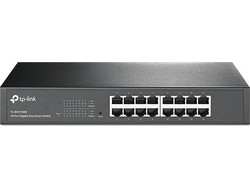 TP-Link TL-SG1016DE V6 Managed L2 Switch με 16 Θύρες Ethernet 1Gbps