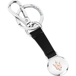 Μπρελόκ Maserati KMU5240101 Elegance Leather Rose Gold
