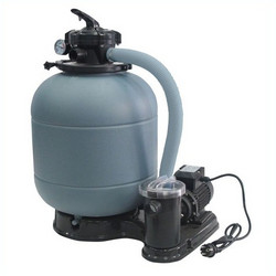 Compact kit φίλτρο top 500mm και αντλία 1HP 10m3/h
