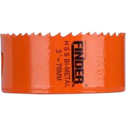 Ποτηροτρύπανο - Bi-metal hole saw - 76mm - Finder - 196303