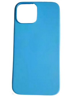 Θήκη για iPhone 13 Pro Max Silky and Soft Touch Silicone σε Γαλάζιο Γαλάζιο Θήκη πλάτης Σιλικόνη