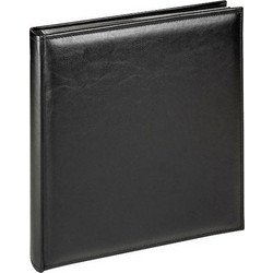 Walther Άλμπουμ De Luxe 50 Σελίδων Μαύρο 28x30.5εκ