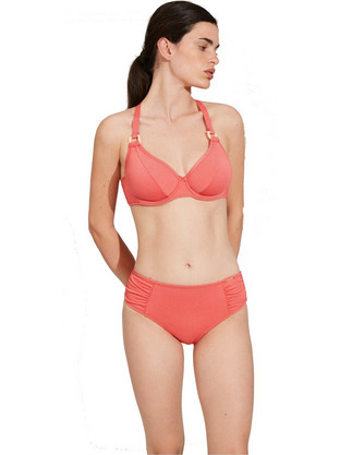 Ysabel Bikini Set με Ενίσχυση Κοραλί 81702