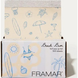 ΑΛΟΥΜΙΝΟΧΑΡΤΟ ΦΥΛΛΑ 5X11 BEACH BUM FRAMAR 500ΤΕΜ