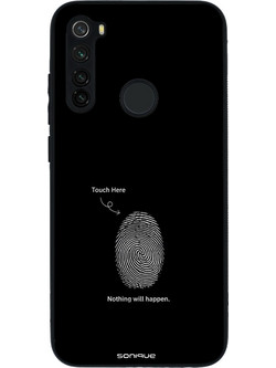 Sonique Men's Edition Θήκη με Σχέδιο «Αποτύπωμα» (Xiaomi Redmi Note 8 / Redmi Note 8 2021)