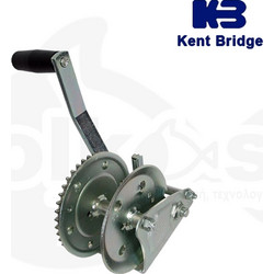 Εργάτες Τρέιλερ Γαλβανιζέ Kent Bridge 600lbs/272kg