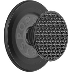PopSockets MagSafe PopGrip Triangle Knurl Black