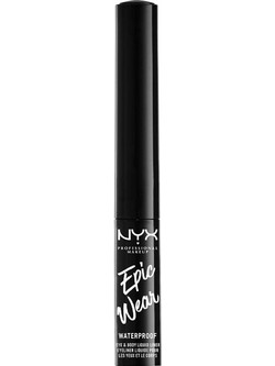 Nyx Epic Wear Liquid Liner 08 Fuchsia Metal Πινέλο Eyeliner