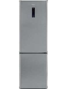Candy CKCN 202IΧ/1 Ψυγειοκαταψύκτης Full No Frost Υ194xΠ60xΒ70cm Inox