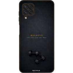 Sonique Men's Edition Θήκη με Σχέδιο «Believe» (Samsung Galaxy A22 4G / Galaxy M32 4G / Galaxy M22 4G)