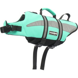 Madpet Σωσίβιο Σκύλου Τυρκουάζ Xlarge 45cm 20-35kg
