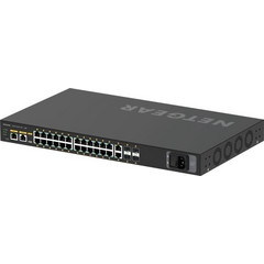 Netgear GSM4230P Unmanaged L3 Switch με 24 Θύρες Ethernet 1Gbps