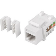 Lanberg Keystone Module RJ45 to LSA CAT.6 UTP 90 to the Mounting Box (KSU6-1090)