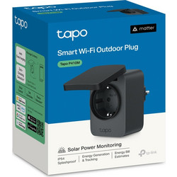Mini Smart Wi-Fi Socket Outdoor , Energy Monitoring, Matter Certified (TAPO P410M)