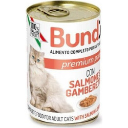Bundy Adult Γαρίδες & Σολομός 400gr
