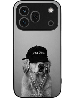 Sonique Men's Edition Θήκη (Honor 600 Pro 5G) με Σχέδιο «Just Chill Pup»