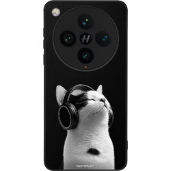 Sonique Men's Edition Θήκη Audio Kitten - White (Oppo Find X8 Pro 5G)