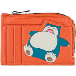 Card Holder Snorlax (Orange)