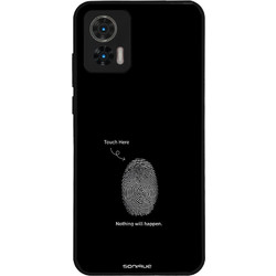 Sonique Men's Edition Θήκη με Σχέδιο «Αποτύπωμα» (Motorola Edge 30 Neo 5G)