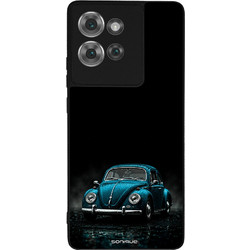 Sonique Men's Edition Θήκη με Σχέδιο «Μπλε Σκαραβαίος» (Motorola Edge 50 5G)