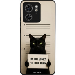 Sonique Men's Edition Θήκη με Σχέδιο «Not Sorry» (Motorola Edge 40 5G)