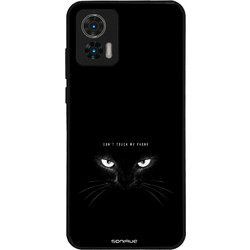Sonique Θήκη με Σχέδιο «Don't Touch» (Motorola Edge 30 Neo 5G)