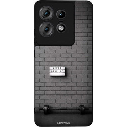 Sonique Men's Edition Θήκη με Σχέδιο «Motivation» (Motorola Edge 50 Pro 5G)
