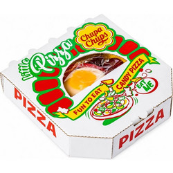 Chupa Chups Little Candy Pizza 40gr (7081)