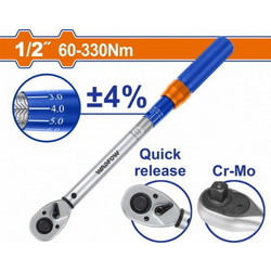 WADFOW ΔΥΝΑΜΟΚΛΕΙΔΟ 1-2 565mm - 60-330Nm WWQ7D22