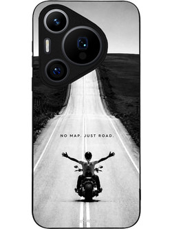 Sonique Men's Edition Back Cover με Σχέδιο «Freedom» (Huawei Pura 70 Pro)