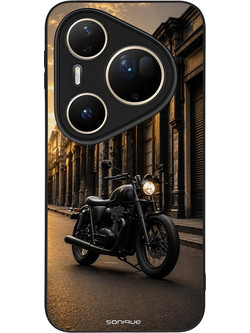 Sonique Men's Edition Dusk Rider Back Cover (Huawei Pura 80 Ultra)