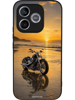 Sonique Men's Edition Θήκη (Honor 600 Lite 5G) με Σχέδιο «Coastal Rider»